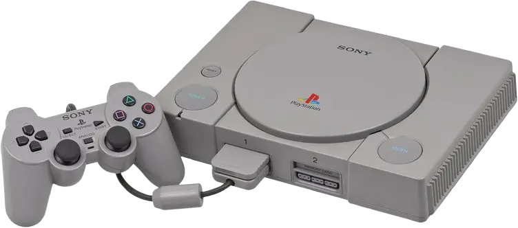 playstation 1 konsol