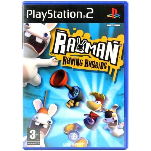 Rayman - Raving Rabbids