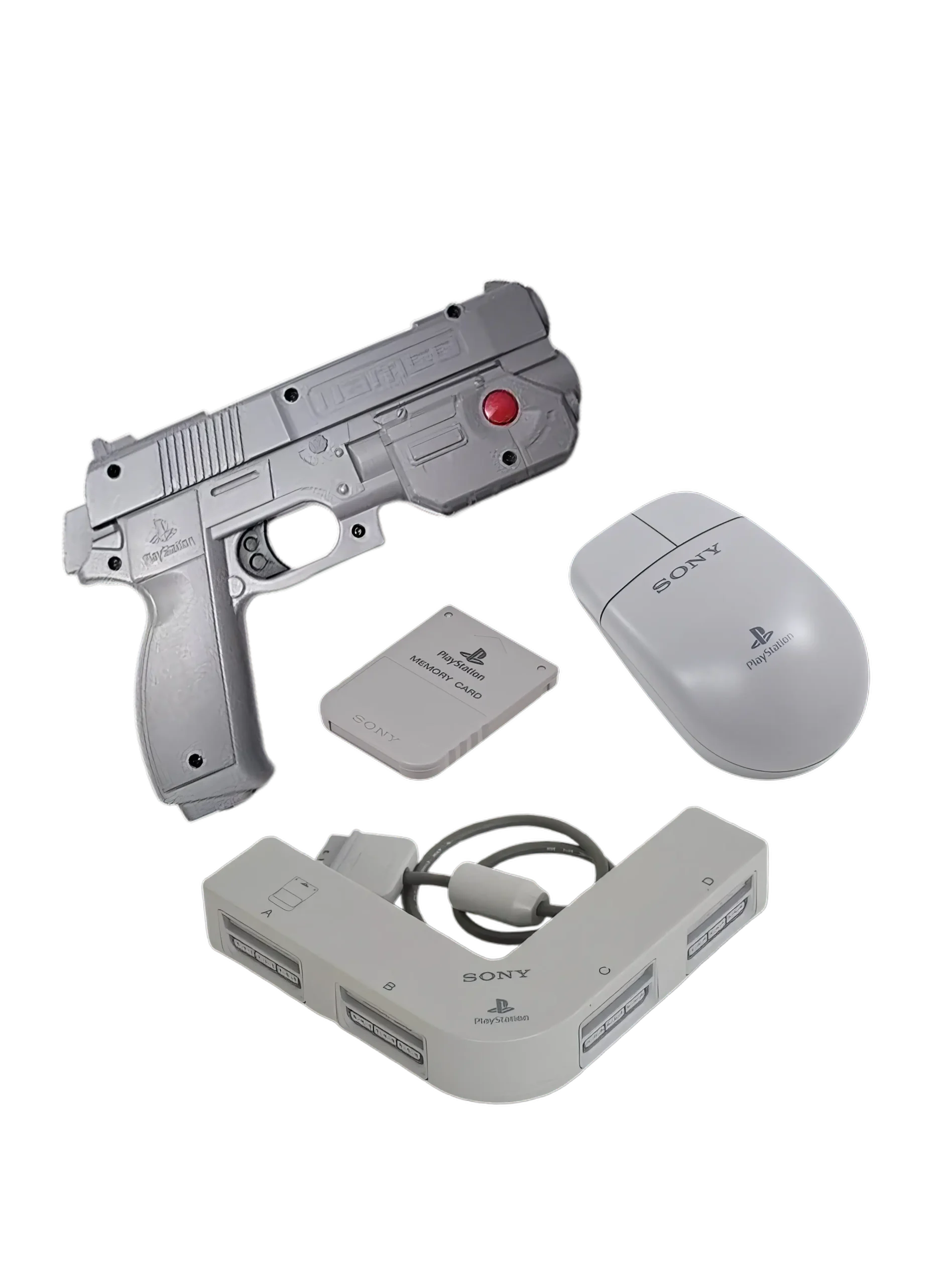 PlayStation 1 Tilbehor