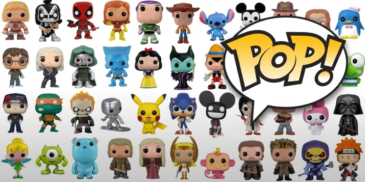 De grootste keus in Funko POPs, uit voorraad leverbaar. Bekijk hier ons ruime assortiment!