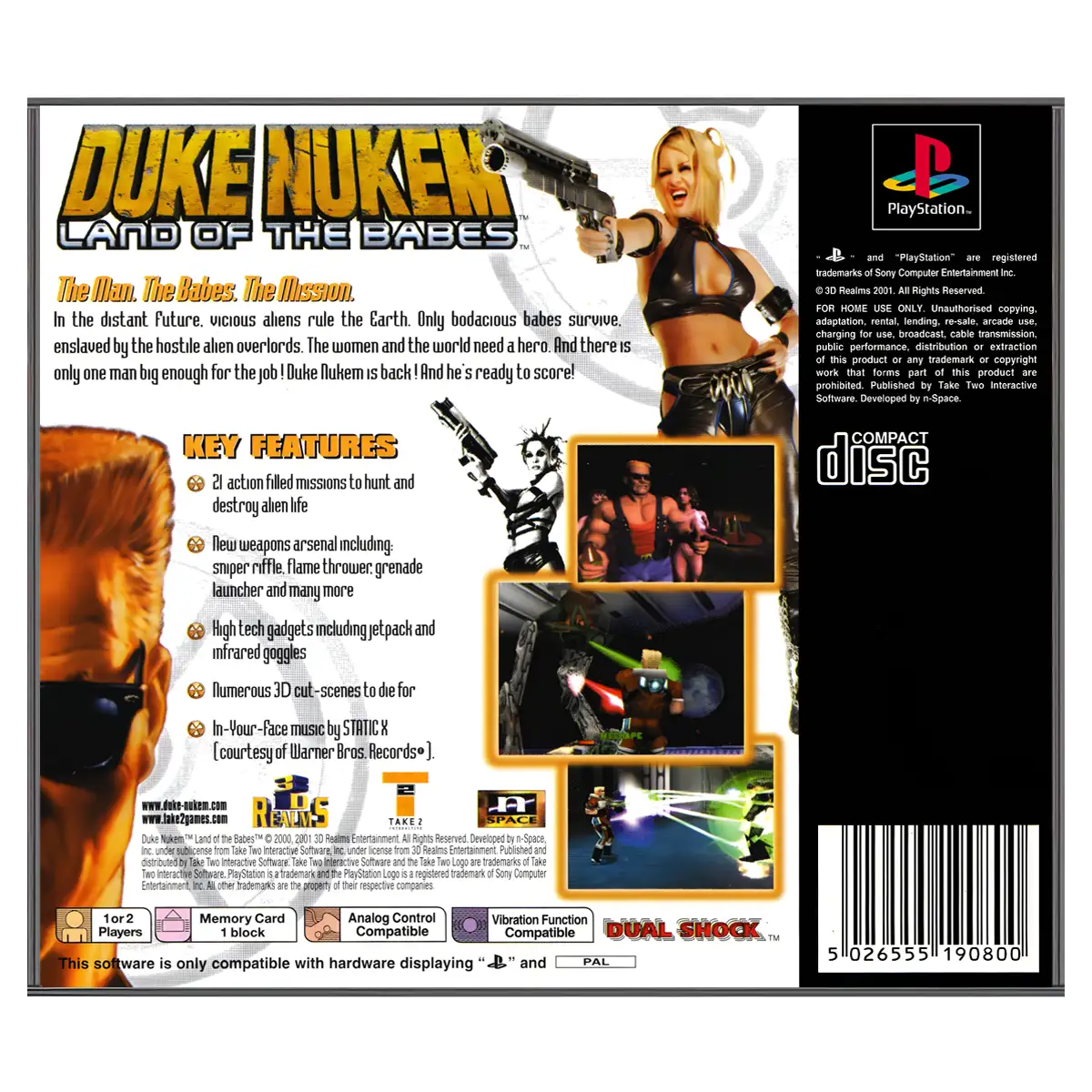 Duke Nukem: Land of the Babes - Billede 2