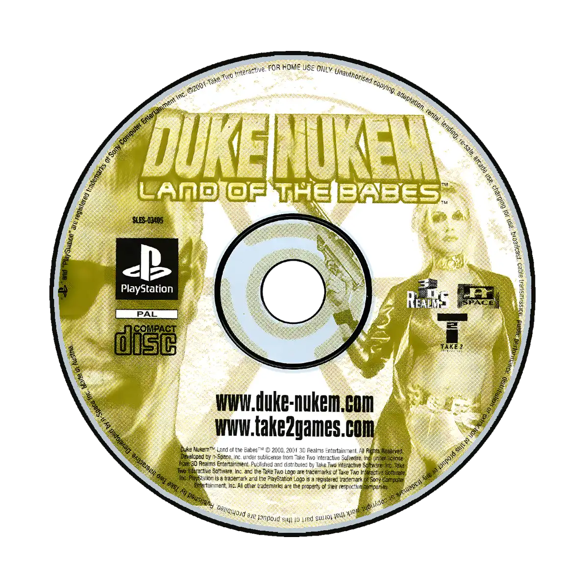 Duke Nukem: Land of the Babes - Billede 3