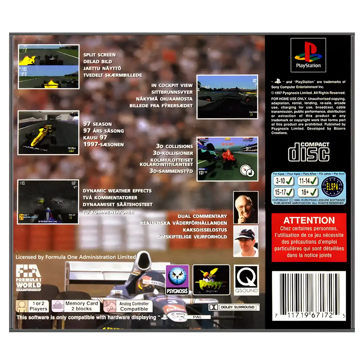 Formula 1 97 - Billede 2