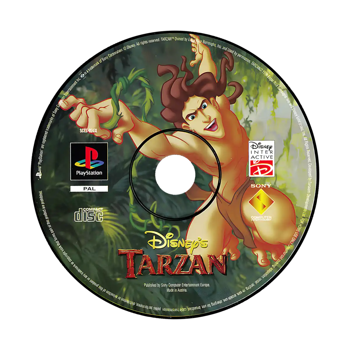 Disneys Tarzan - Billede 3