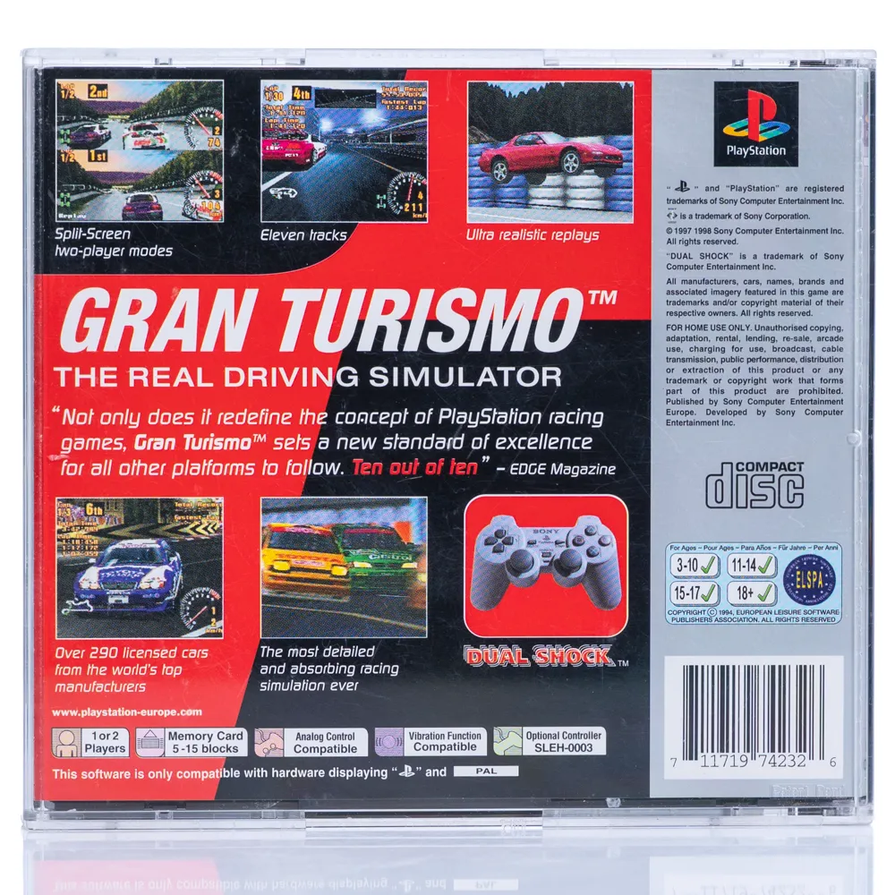 Gran Turismo: The Real Driving Simulator - Billede 6