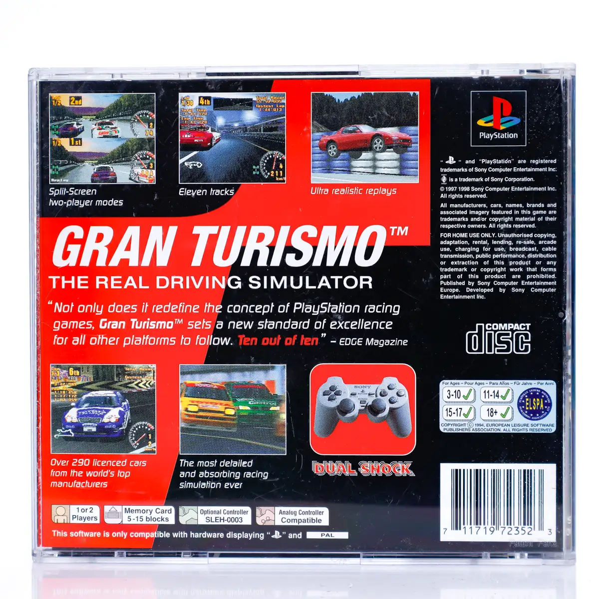 Gran Turismo: The Real Driving Simulator - Billede 3
