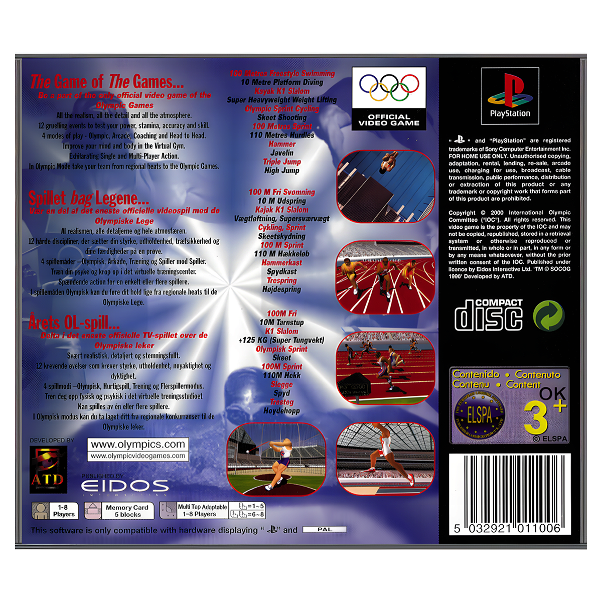 Sydney 2000 - Billede 2