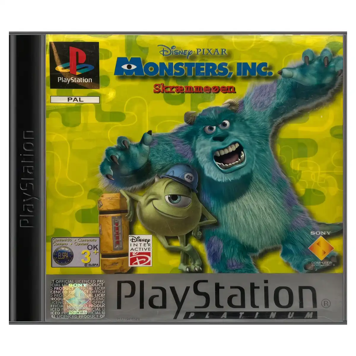 Disney/Pixar Monsters, Inc. Skræmmeøen