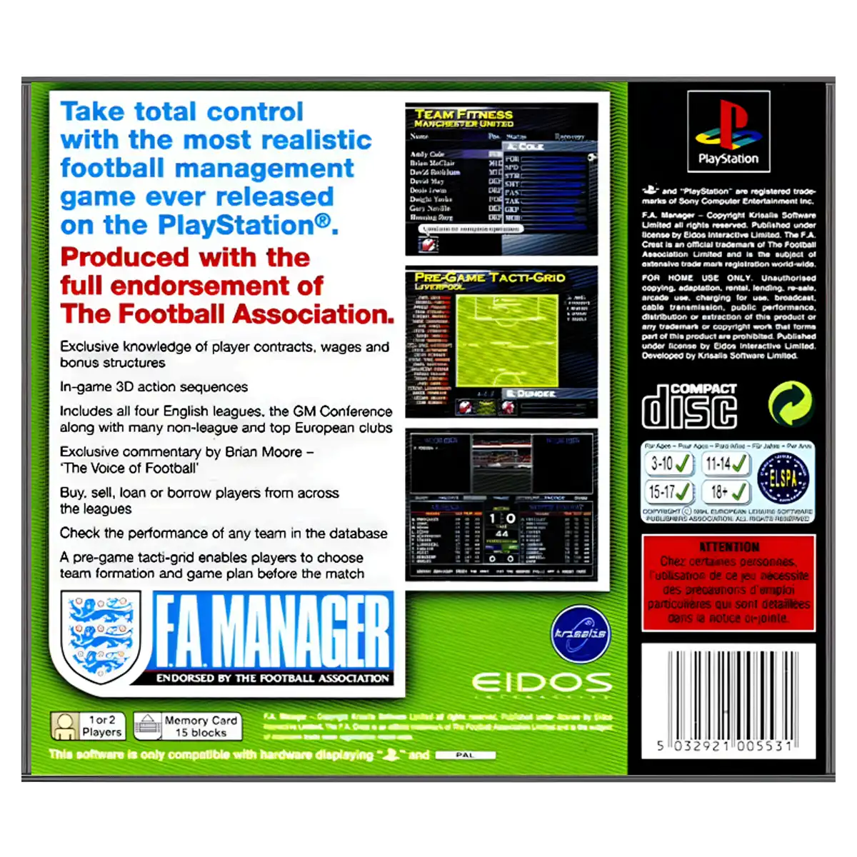 F.A. Manager - Billede 2