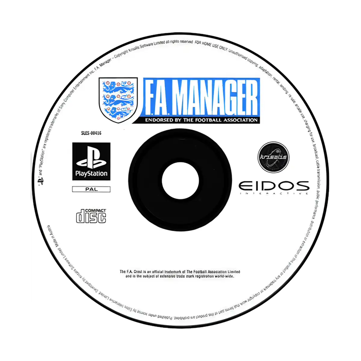 F.A. Manager - Billede 3