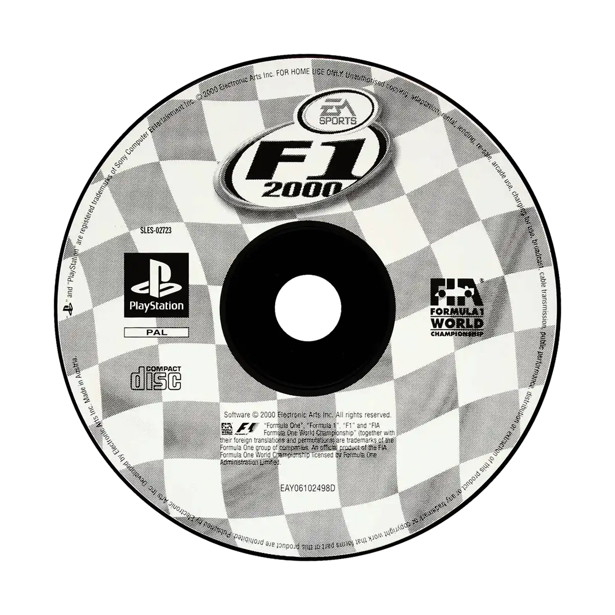 F1 2000 - Billede 3