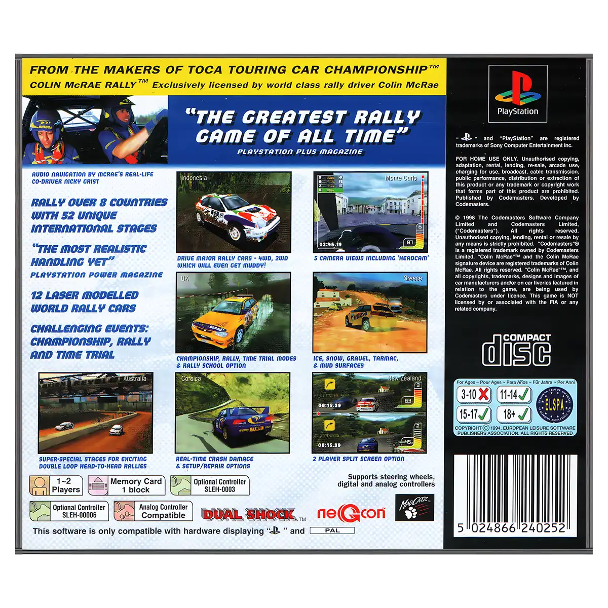 Colin Mcrae Rally - Billede 2
