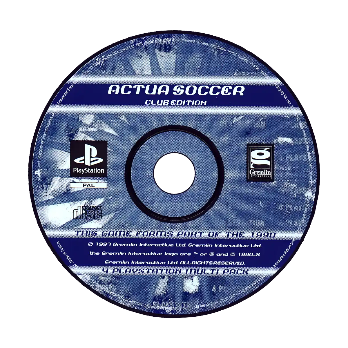 Actua Soccer: Club Edition - Billede 3