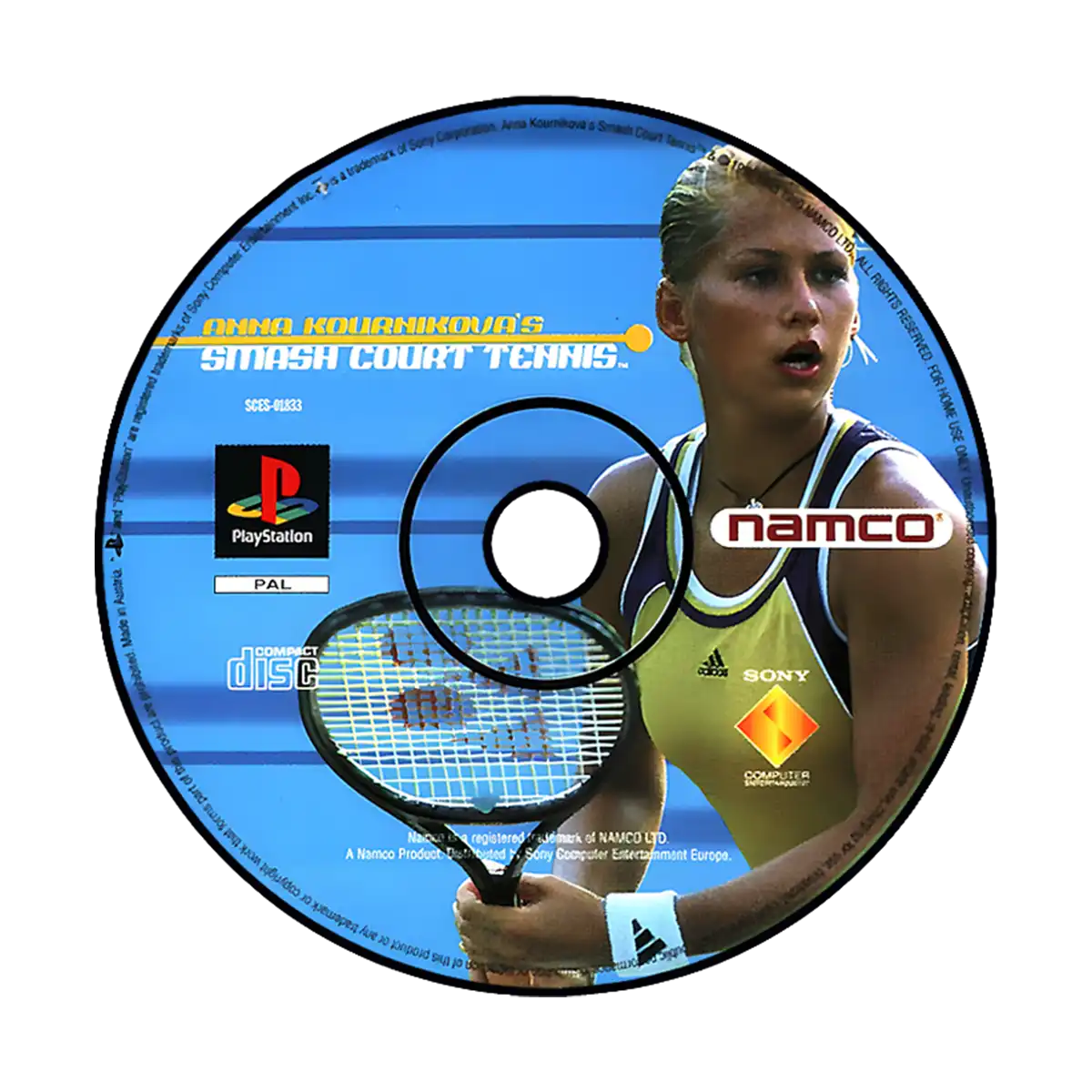 Anna Kournikovas Smash Court Tennis - Billede 3