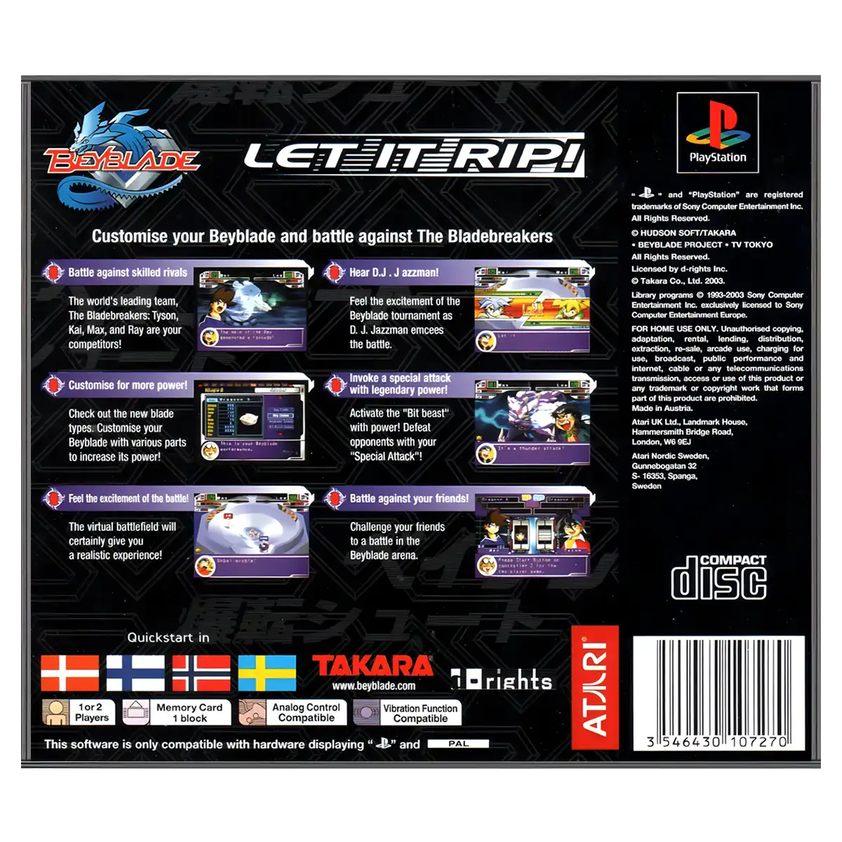 Beyblade: Let It Rip! - Billede 2