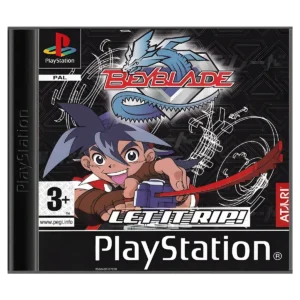 Beyblade: Let It Rip!
