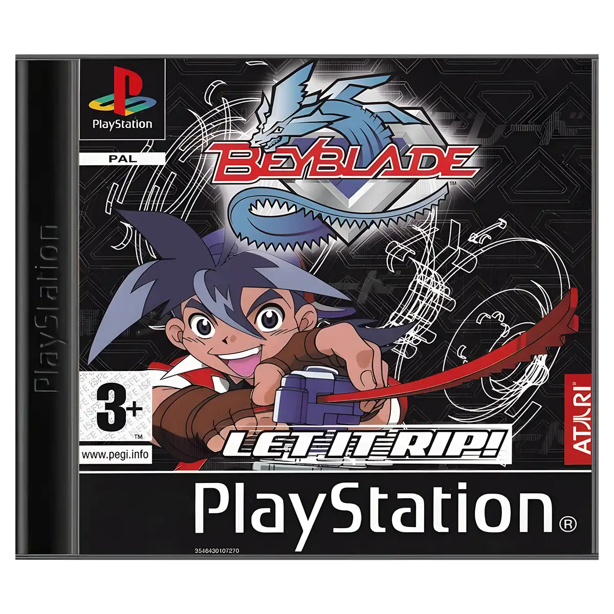Beyblade: Let It Rip!
