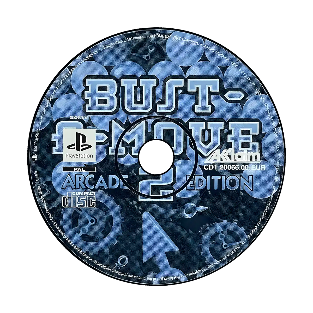 Bust A Move 2 Arcade Edition - Billede 3