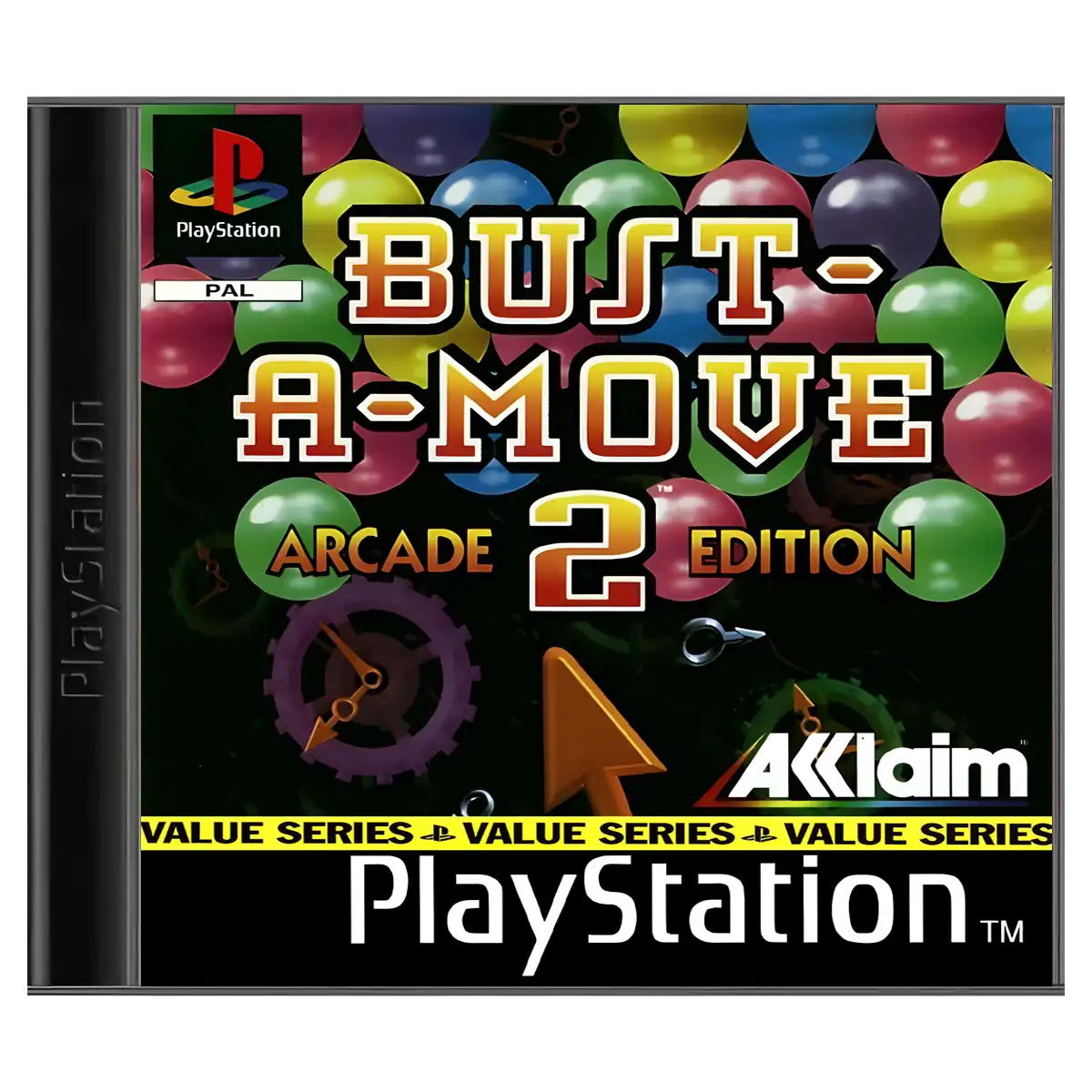 Bust A Move 2 Arcade Edition