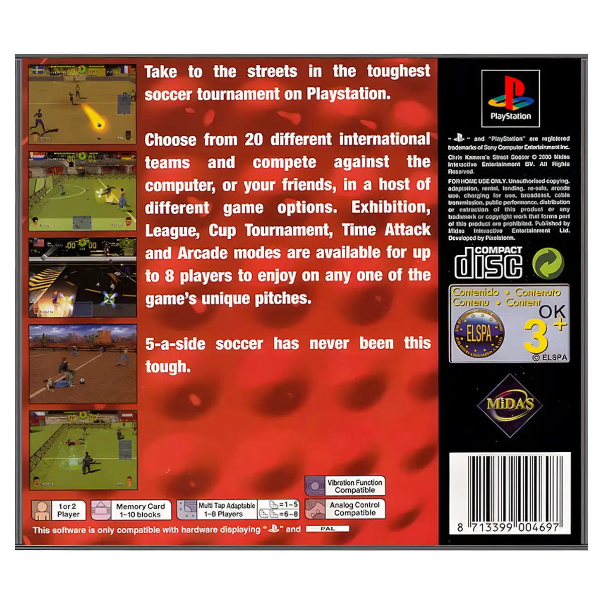 Chris Kamaras Street Soccer - Billede 2