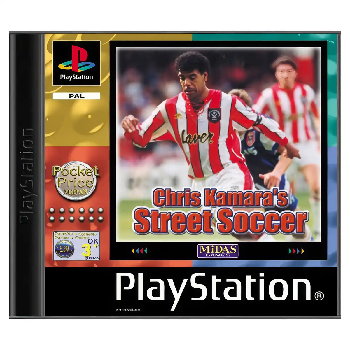 Chris Kamaras Street Soccer