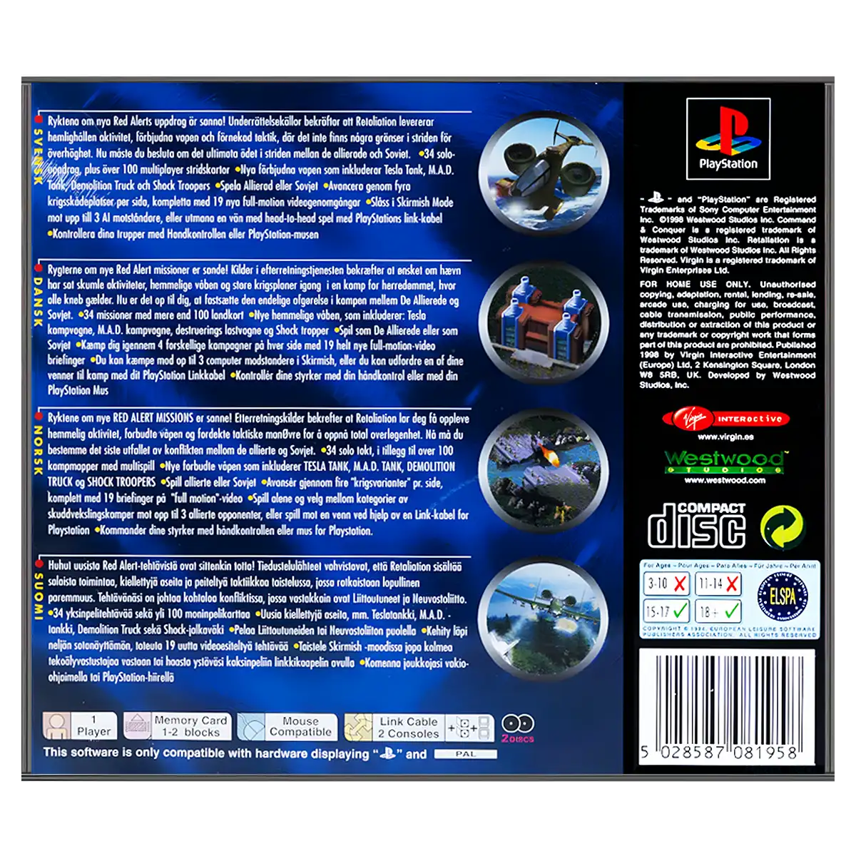 Command & Conquer: Retaliation - Billede 2