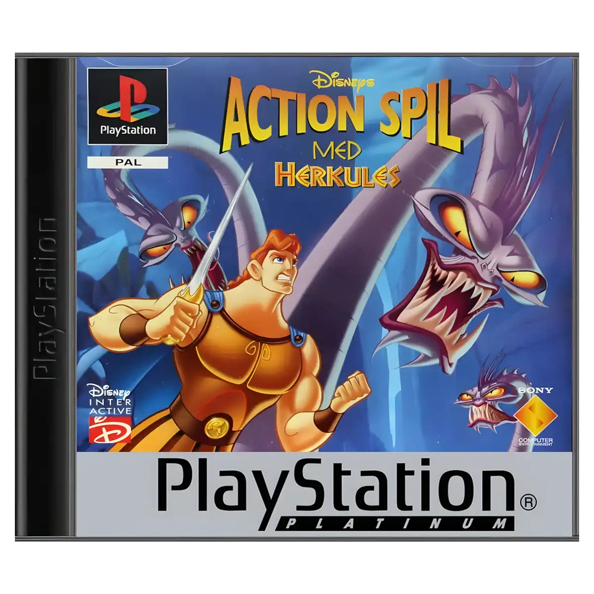 Disney’s Action spil med Herkules