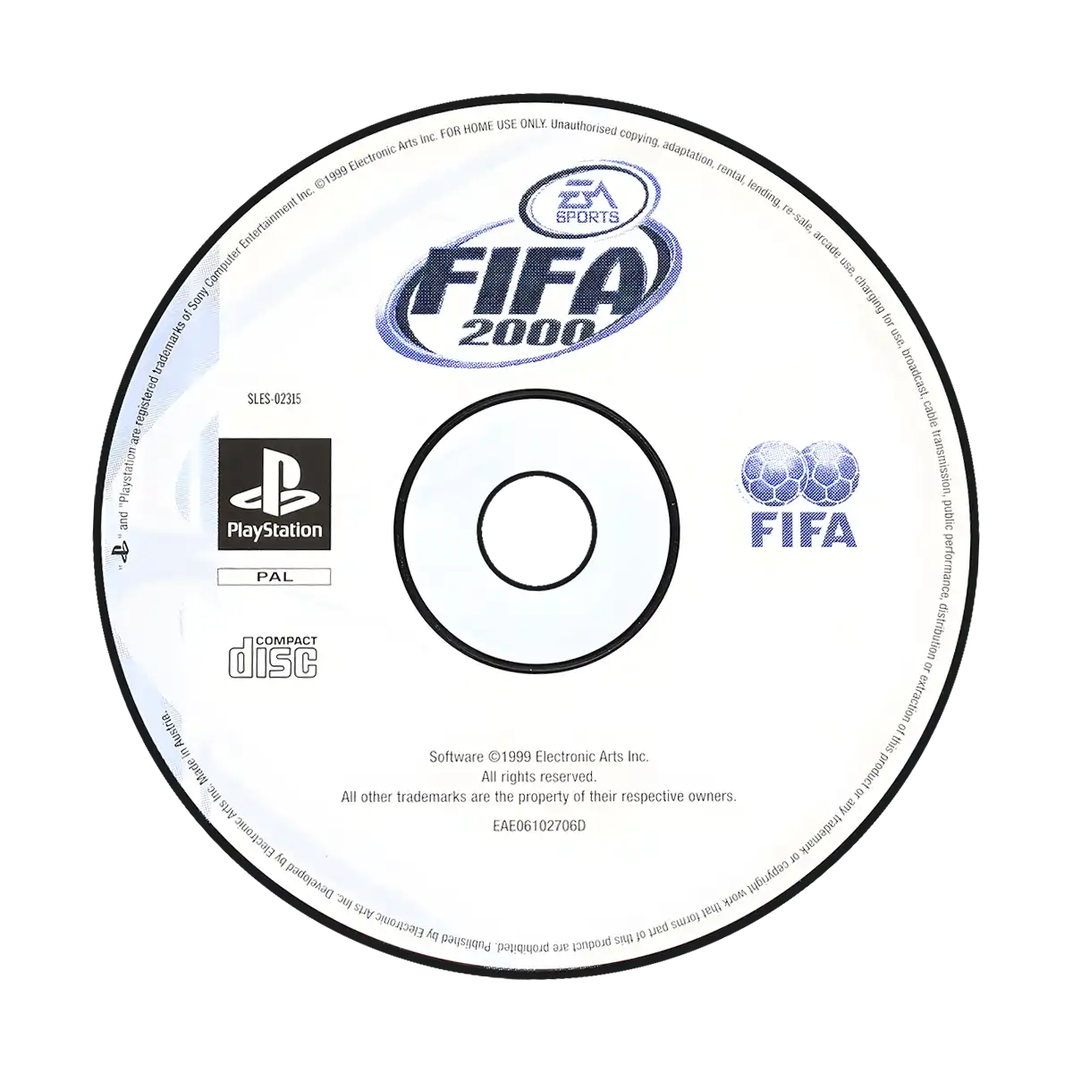 FIFA 2000 - Billede 3