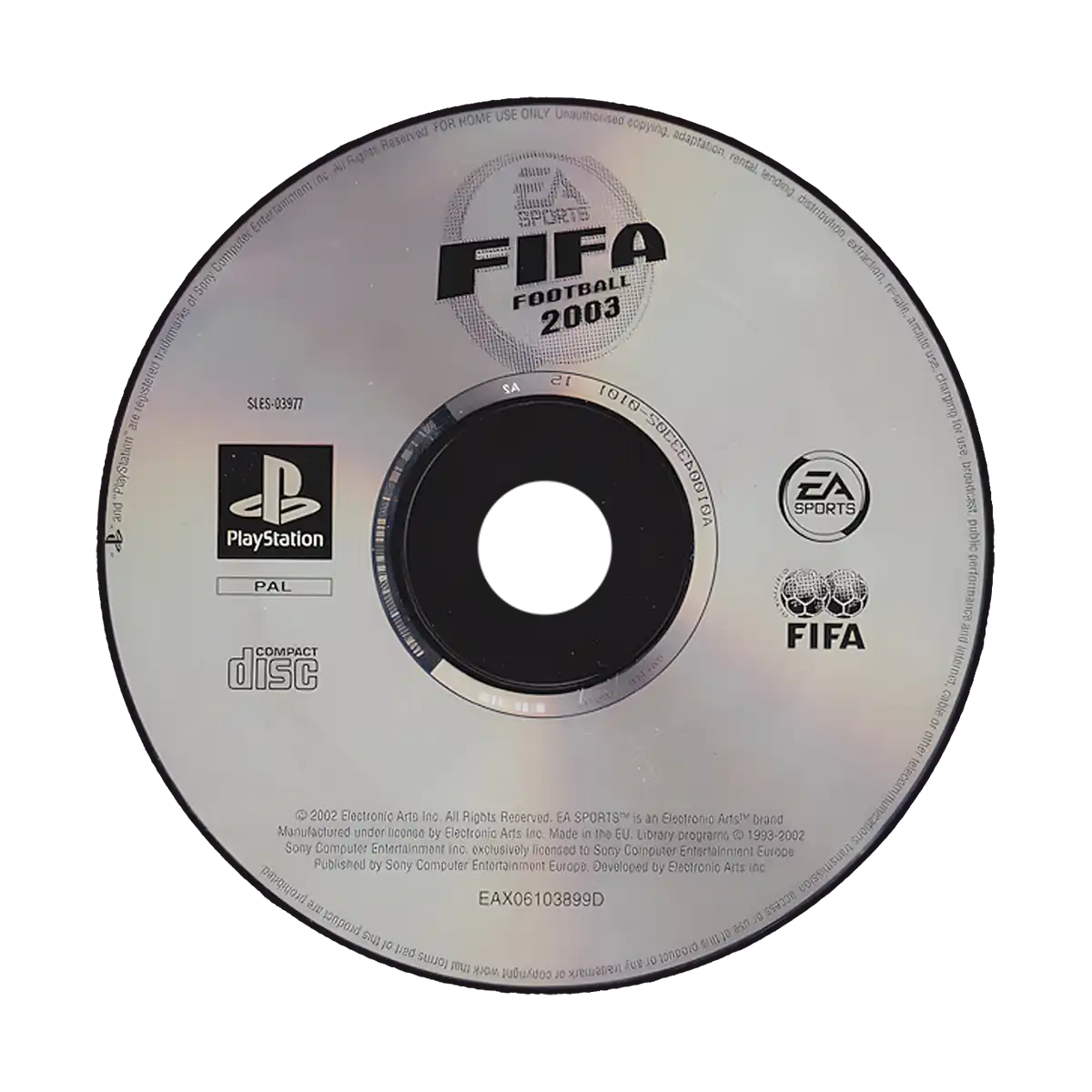FIFA Football 2003 - Billede 2