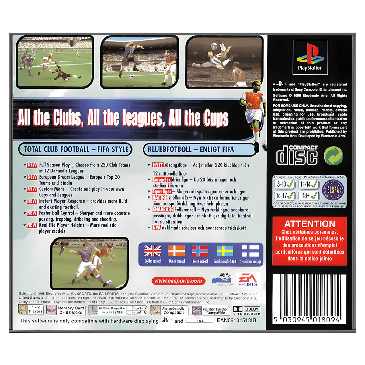 FIFA 99 - Billede 2
