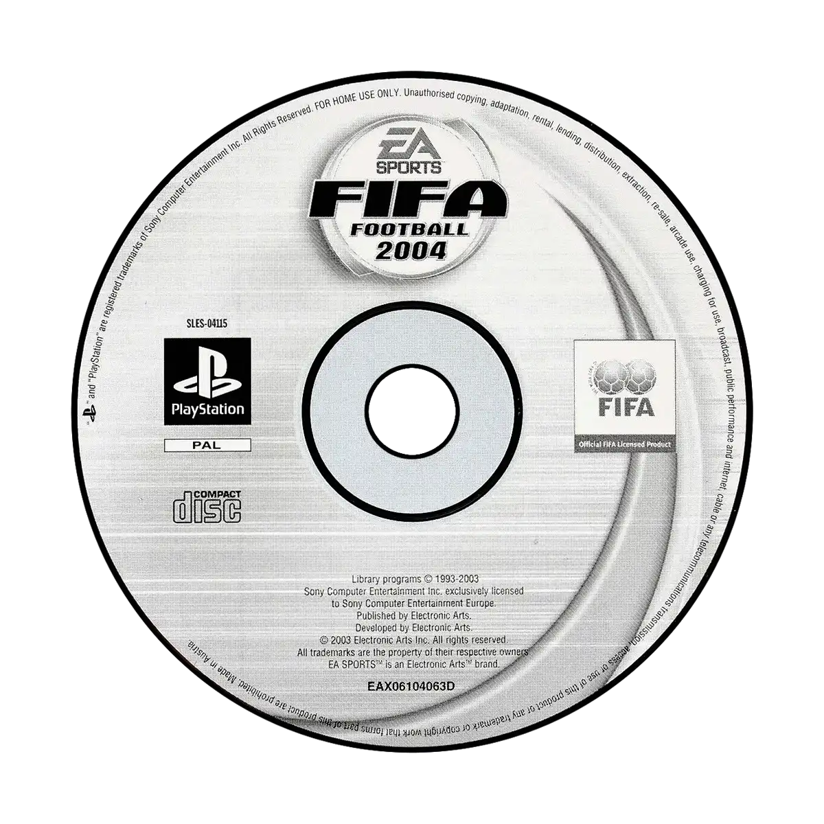 FIFA Football 2004 - Billede 3