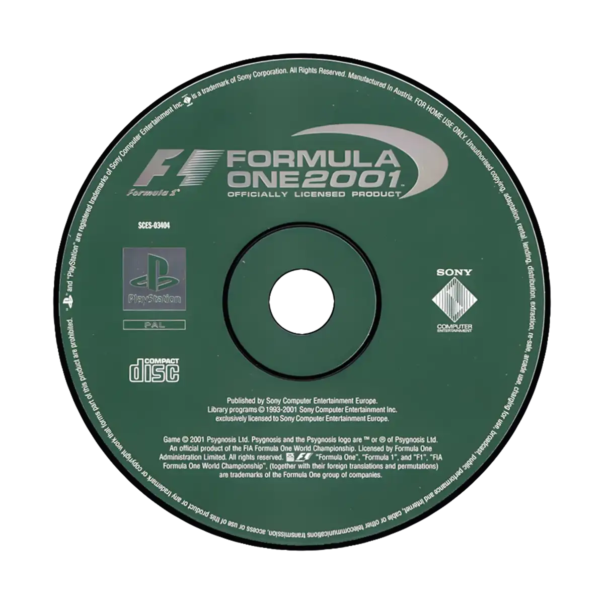 Formula One 2001 - Billede 3