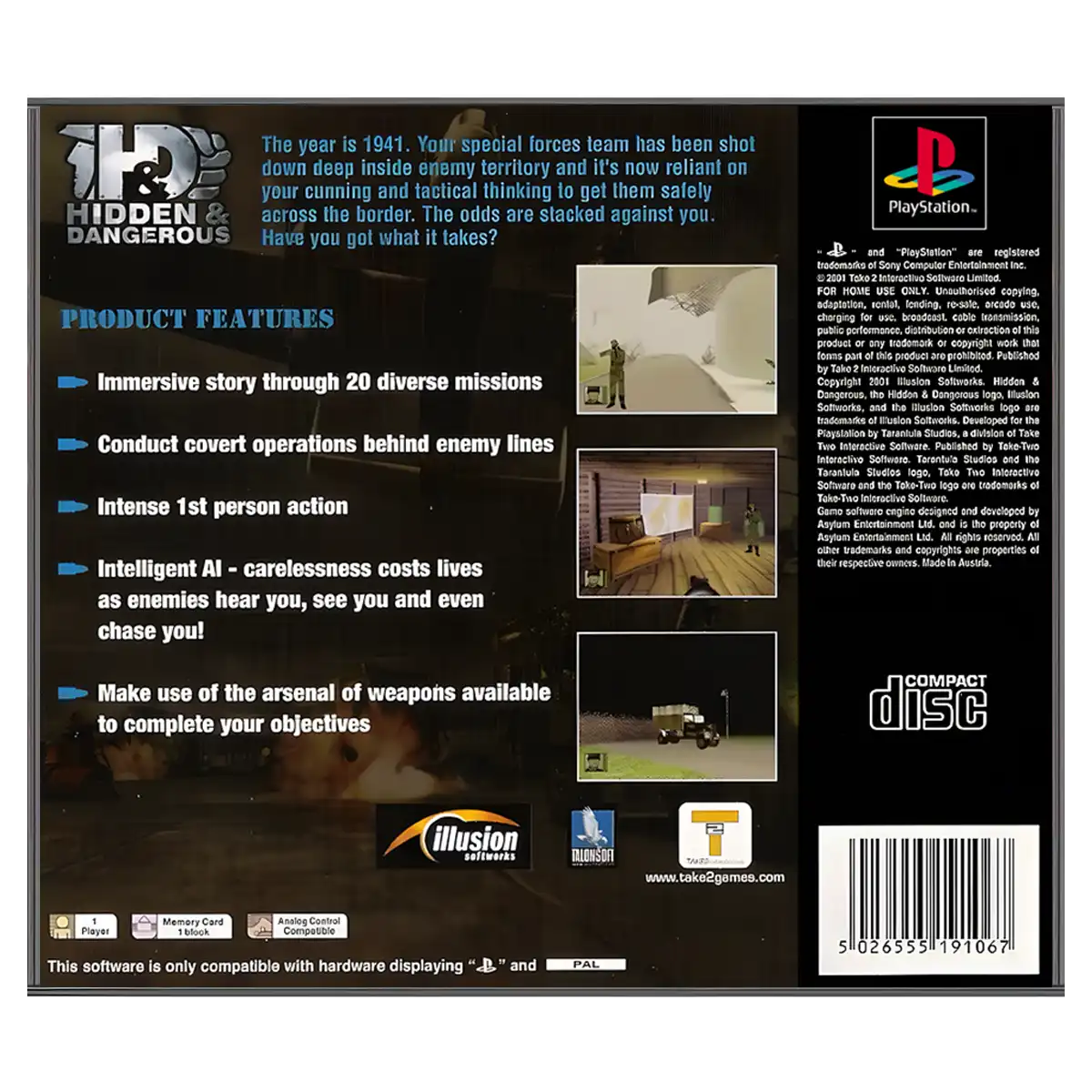 Hidden and Dangerous - Billede 2