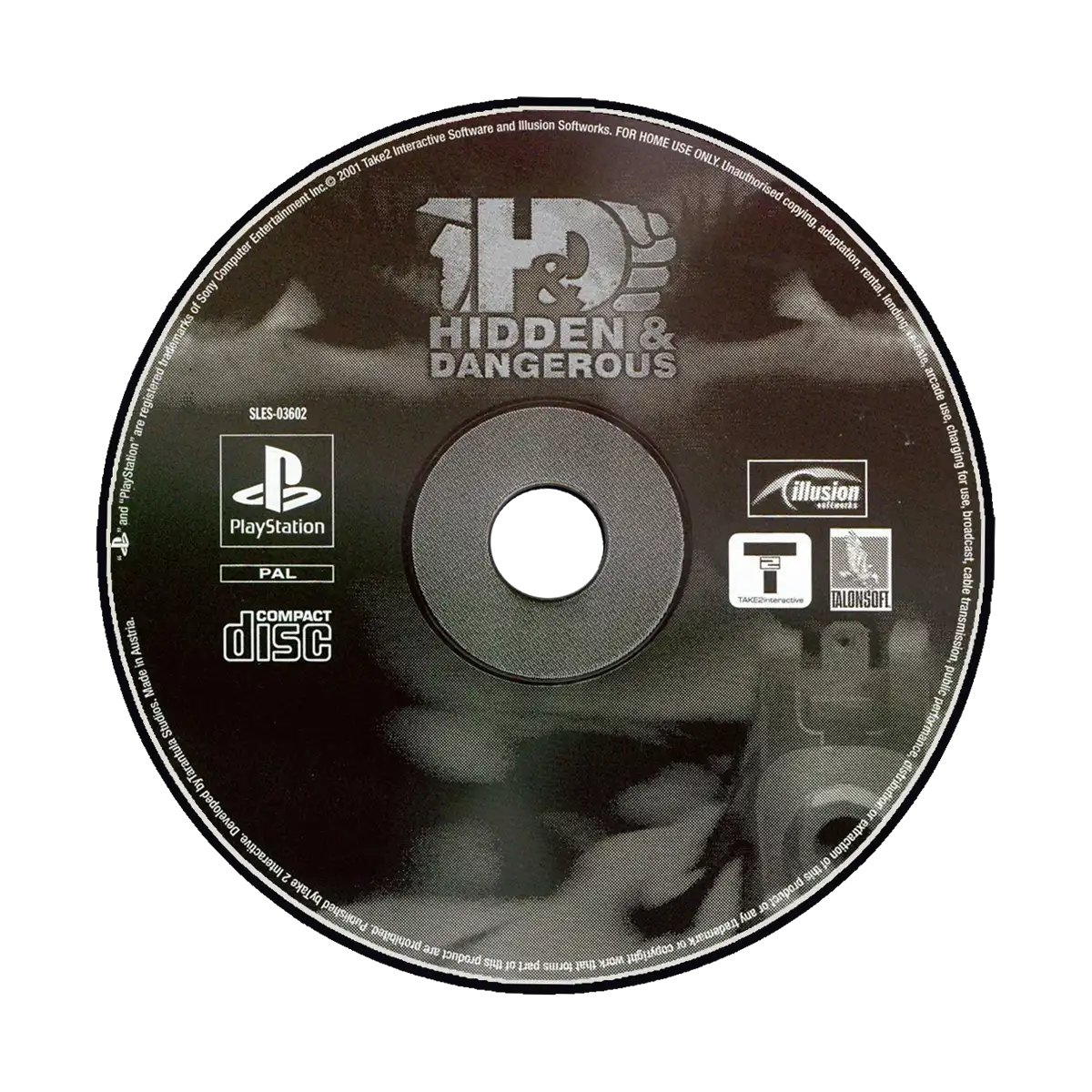 Hidden and Dangerous - Billede 3