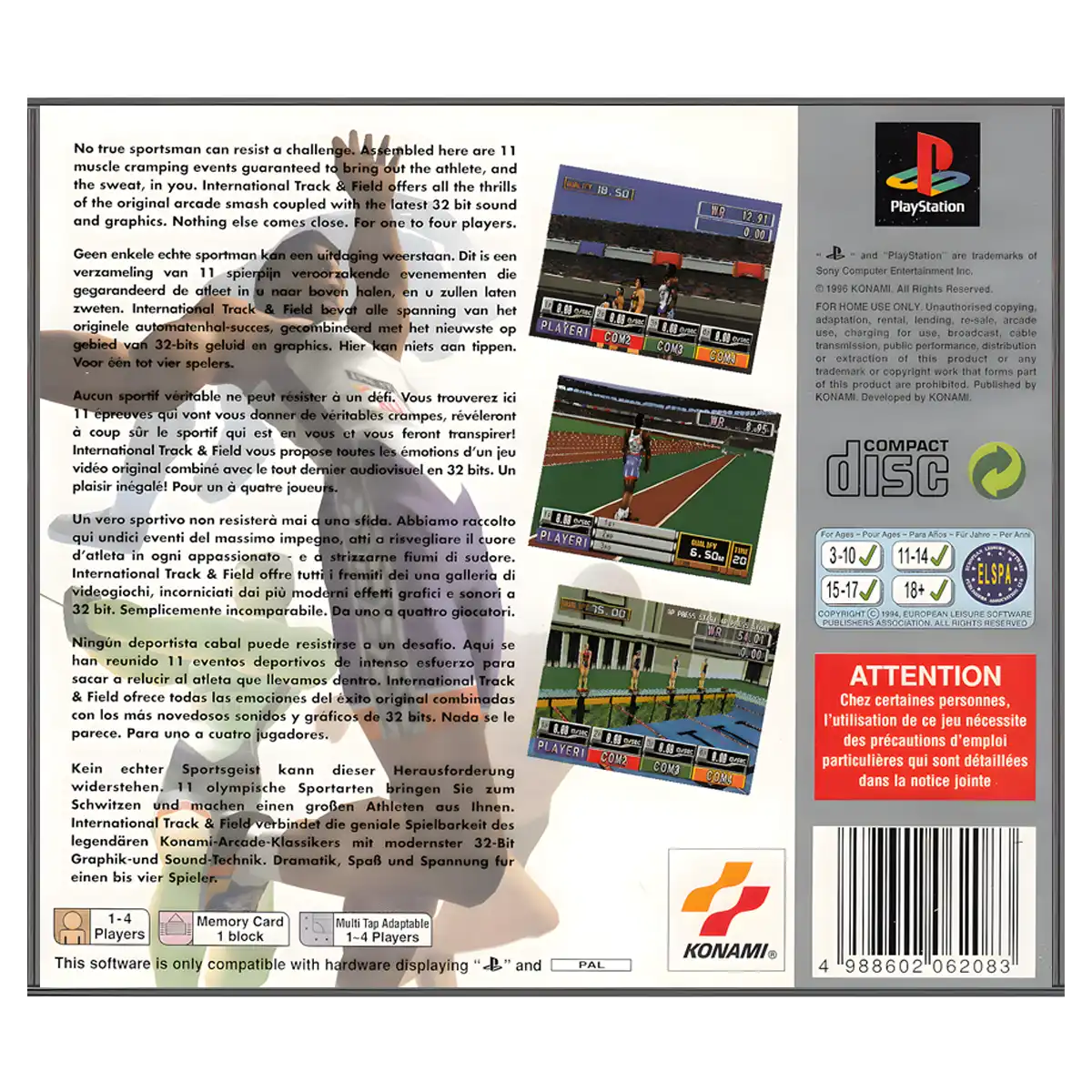 International Track & Field - Billede 2