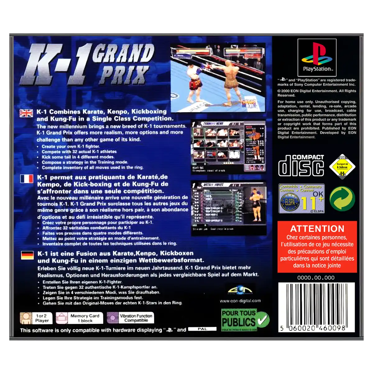 K-1: Grand Prix - Billede 2