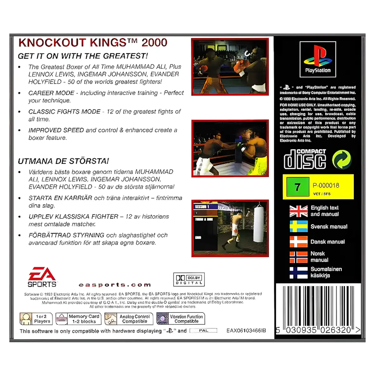 Knockout Kings 2000 - Billede 2