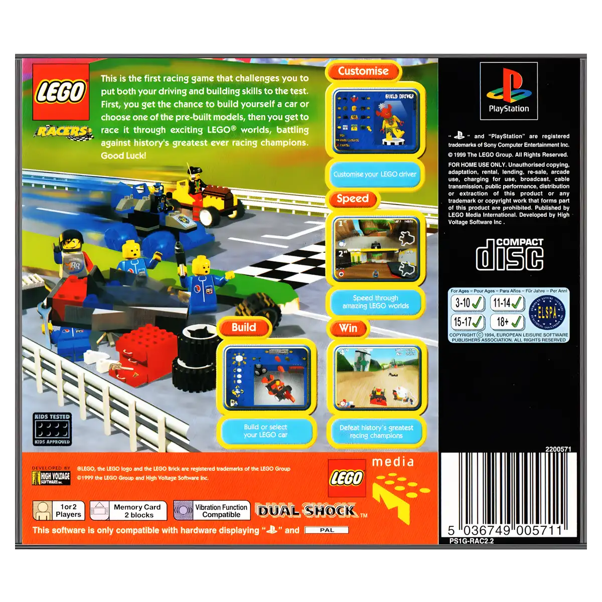 LEGO Racers - Billede 2
