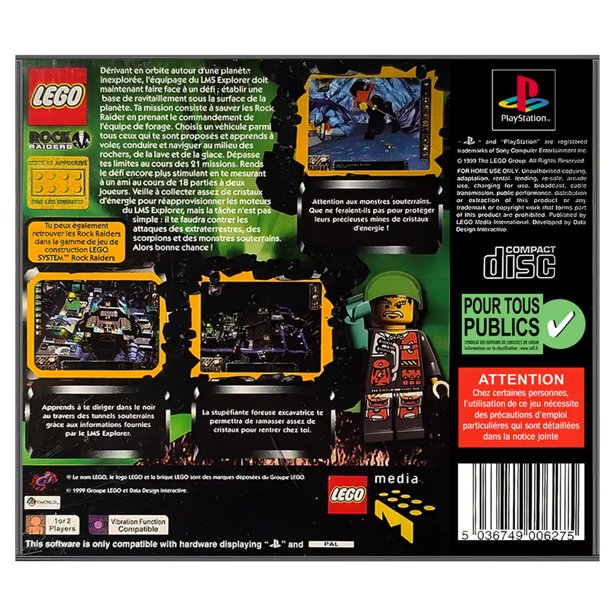 LEGO Rock Raiders - Billede 2