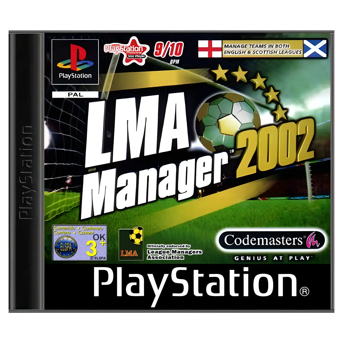 LMA Manager 2002
