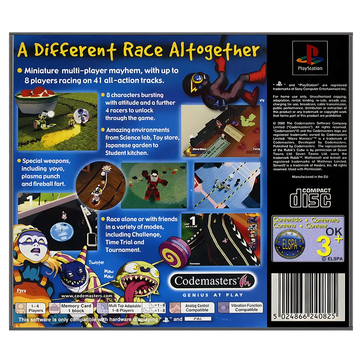 Micro Maniacs - Billede 2