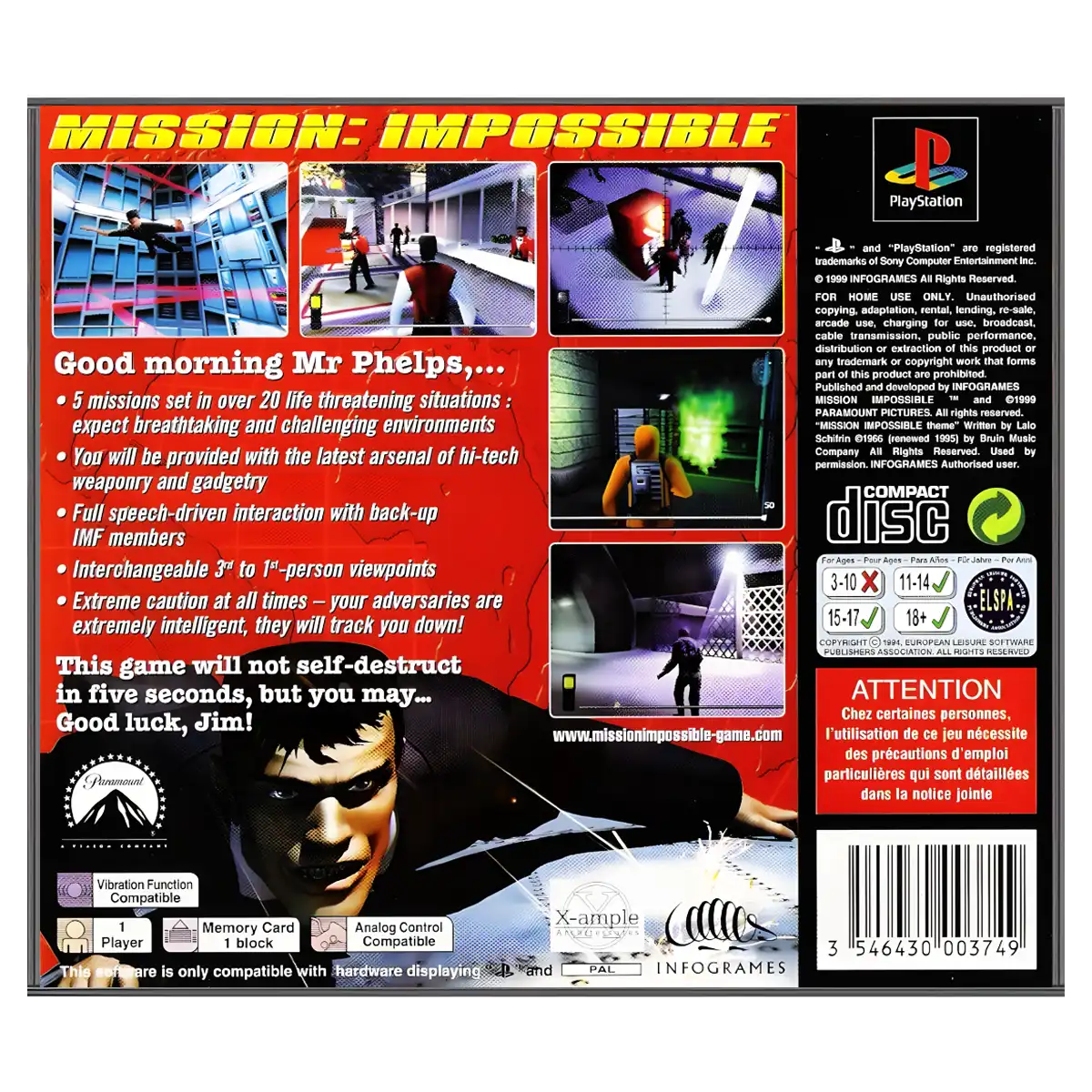 Mission: Impossible - Billede 2