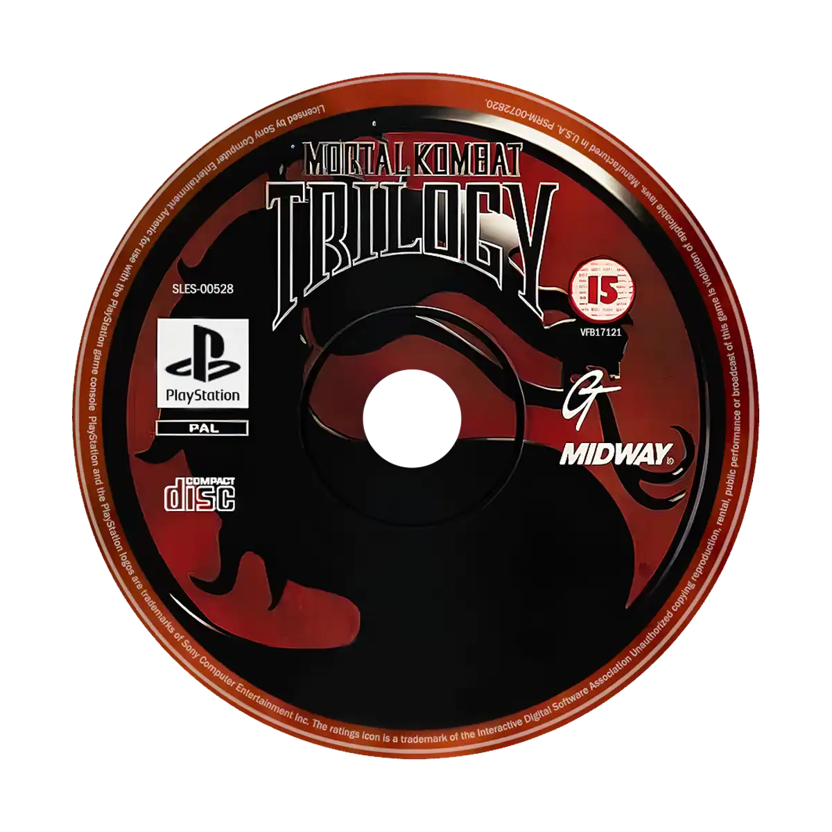 Mortal Kombat Trilogy - Billede 3