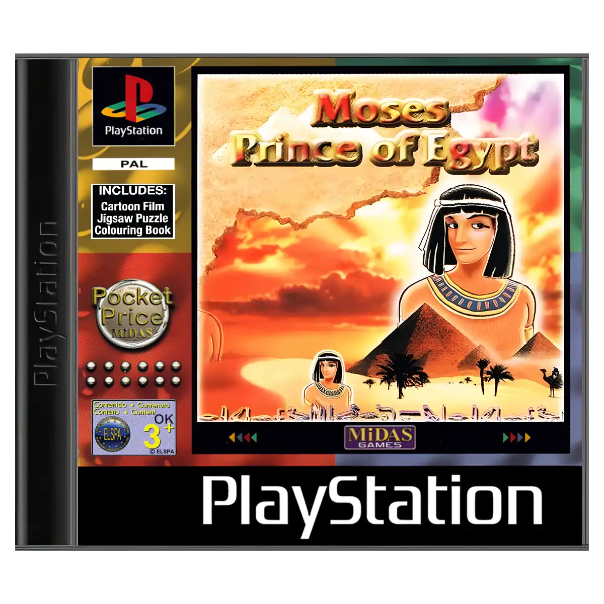 Moses Prince of Egypt