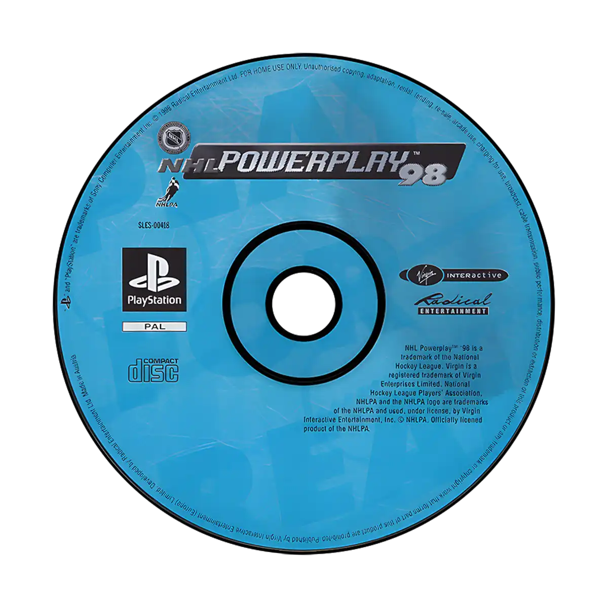NHL Powerplay 98 - Billede 3