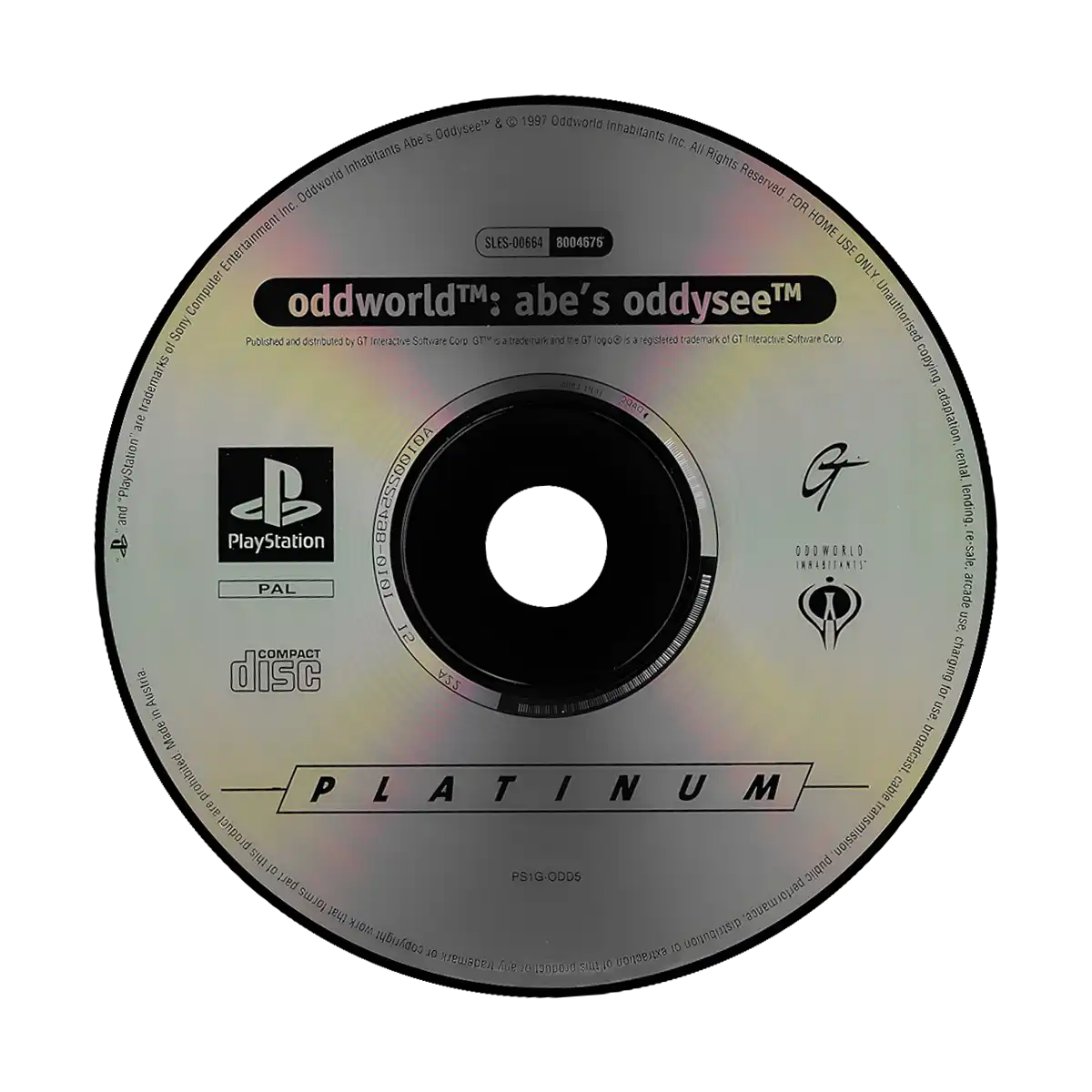 Oddworld: Abe's Oddysee - Billede 3