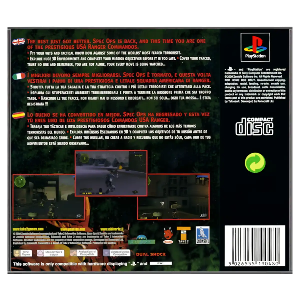 Spec Ops: Ranger Elite - Billede 2