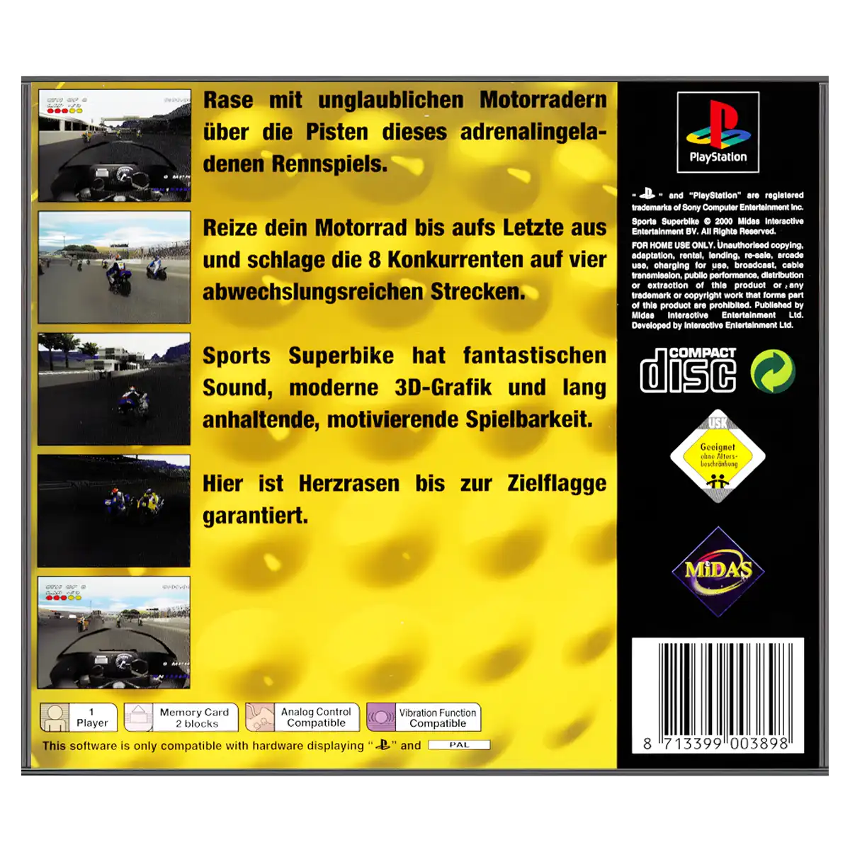 Sports Superbike - Billede 2