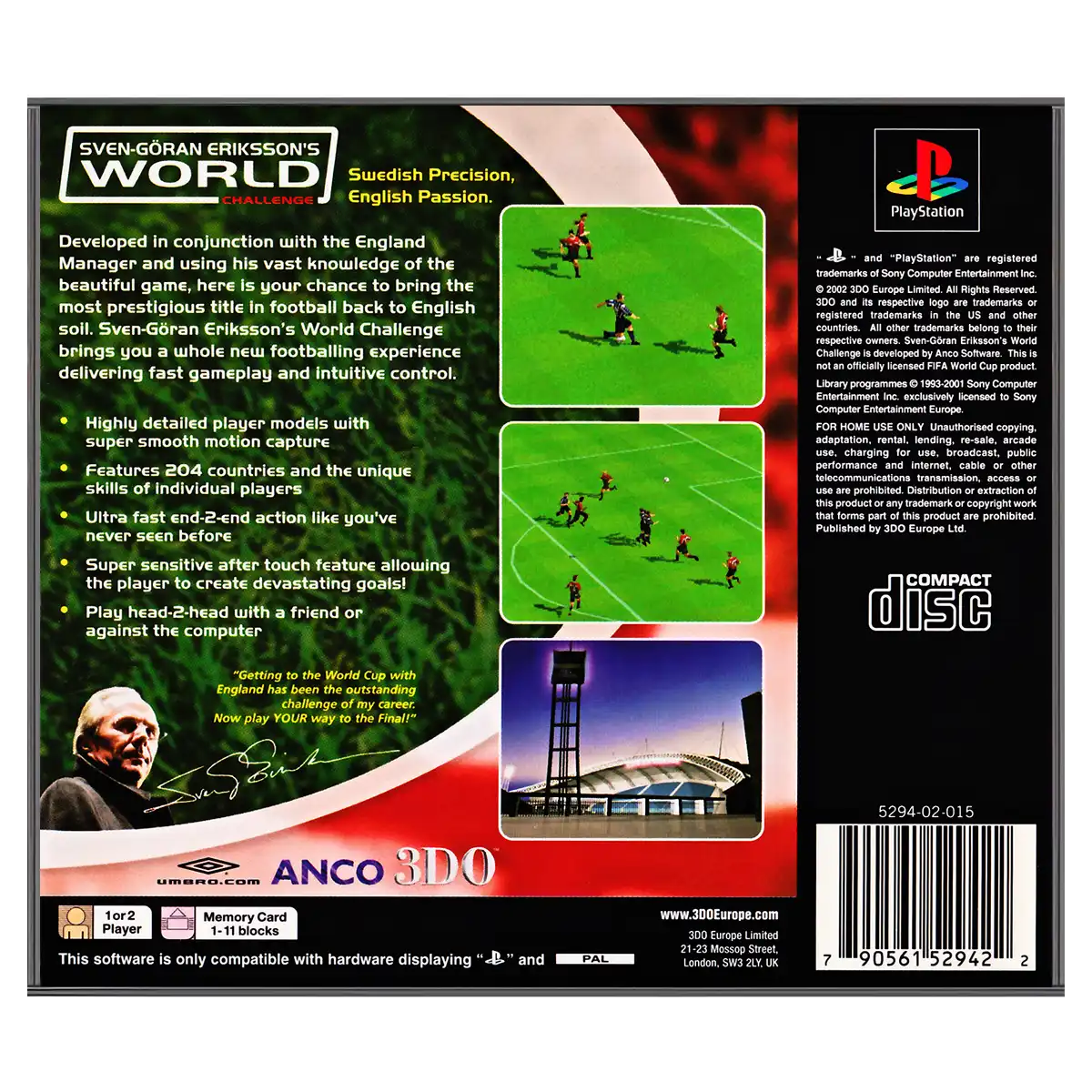 Sven Göran Eriksson’s World Challenge - Billede 2
