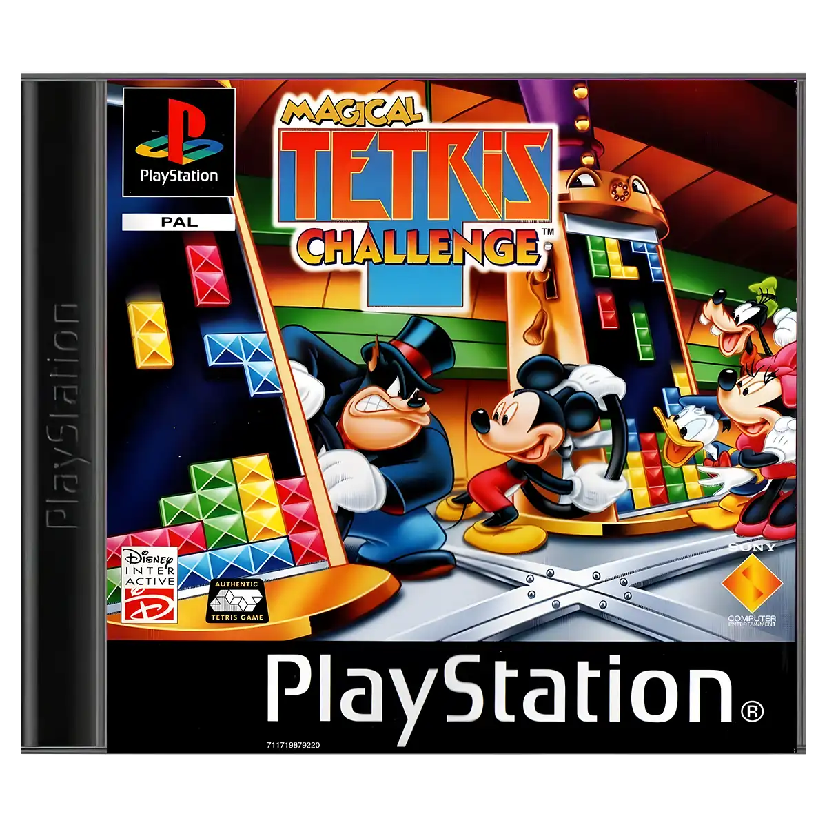 Magical Tetris Challenge